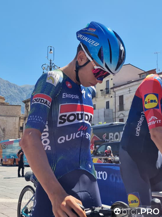Giro Next Gen 2026, Henrique Bravo, Sulmona, Soudal Quick-Step Development