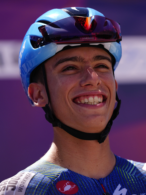 Giro Next Gen 2026, Henrique Bravo, Soudal Quick-Step Development (foto La Presse)