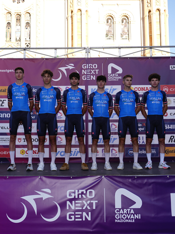 Giro Next Gen 2026, Italia, Alessandro Volpato