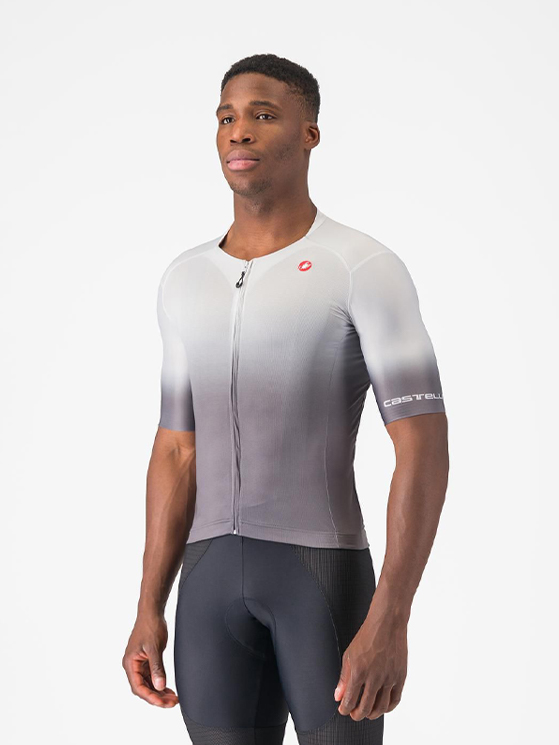 Castelli, UPF Jersey, maniche, taglio vivo