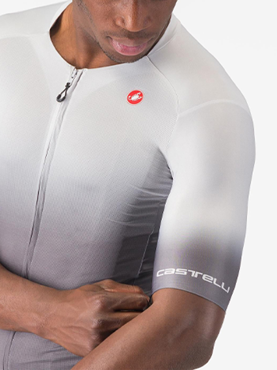 Castelli, UPF Jersey, maniche, taglio vivo