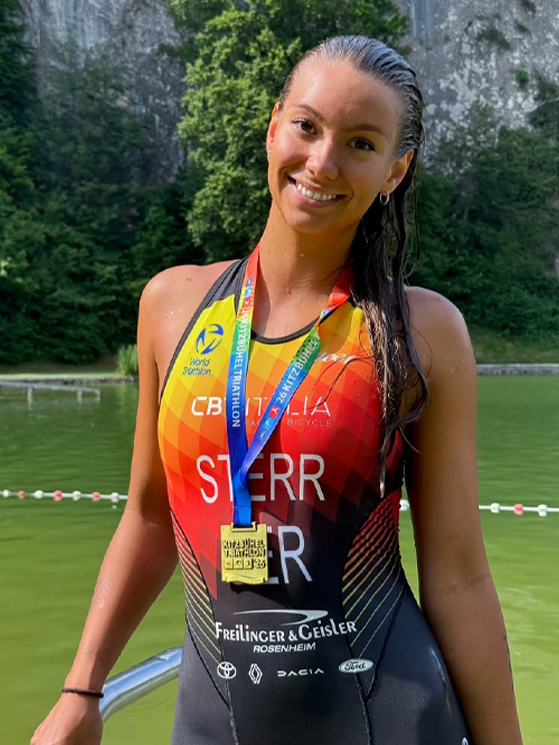 Isabel Sterr, triathlon, CBT Italia