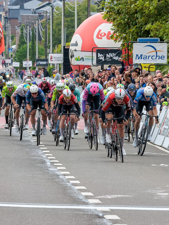 Lotto Famenne Ardenne Classic 2026, Filippo D'Aiuto (foto Facebook Lotto Famenne Ardenne Classic)