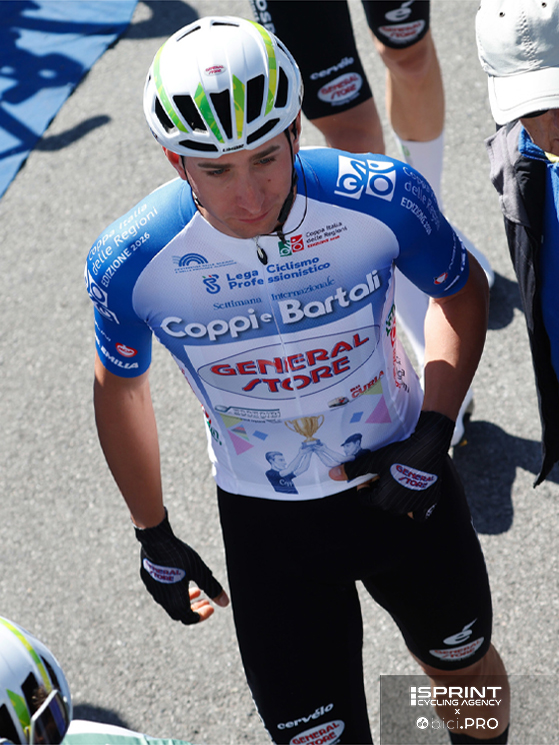 Filippo D'Aiuto, General Store-Essegibi-F.lli Curia, Coppi e Bartali 2026, maglia leader