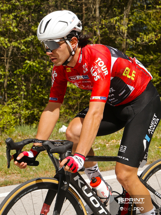 Tommaso Dati, Team Ukyo, Tour of the Alps 2026