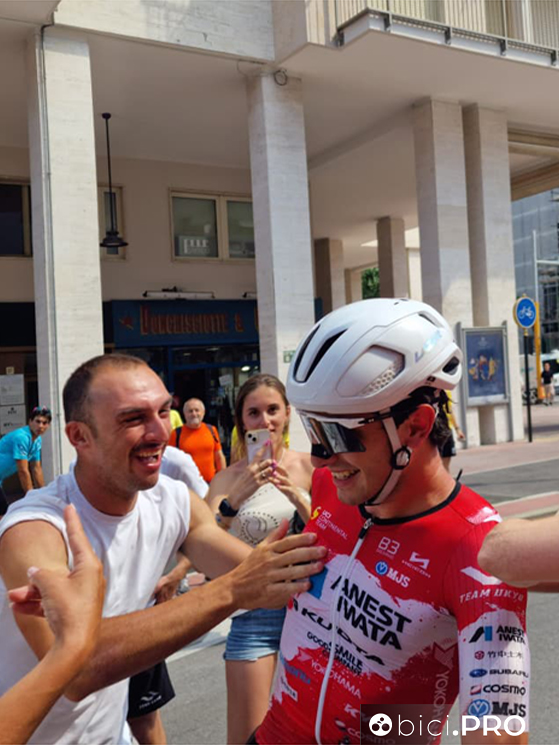 Tommaso Dati, campionato italiano 2026, secondo posto