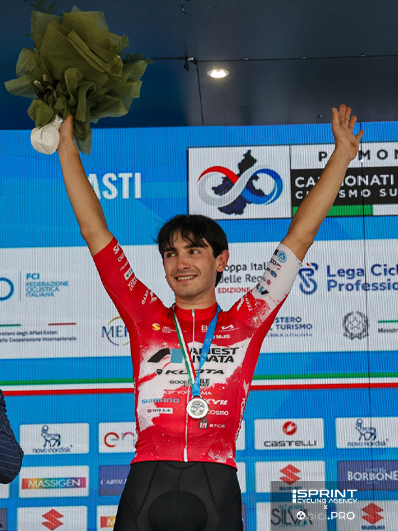 Campionato italiano 2026, Cuneo, Tommaso Dati, secondo