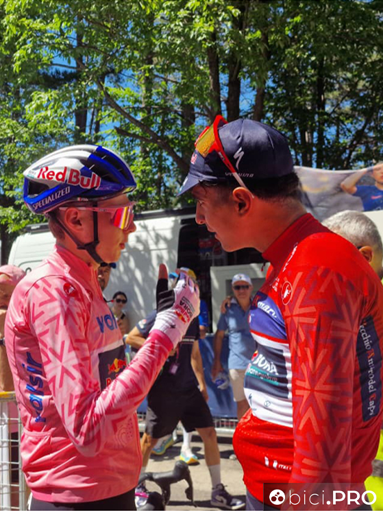 Giro Next Gen 2026, Davide Donati, maglia rossa, Lorenzo Finn, maglia rosa