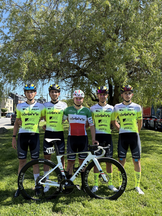 Team Coratti, Francesco Carollo, campione italiano, Liegi-Bastogne-Liegi juniores
