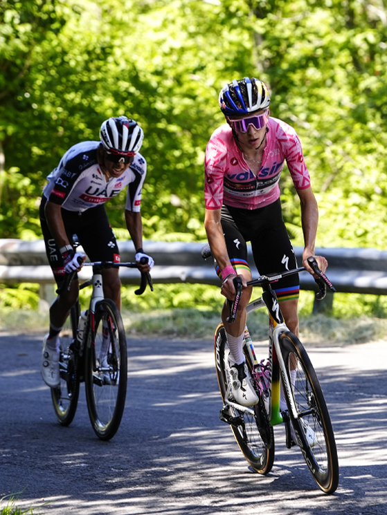 Giro Next Gen 2026, Lorenzo Finn, Mateo Ramirez (foto La Presse)