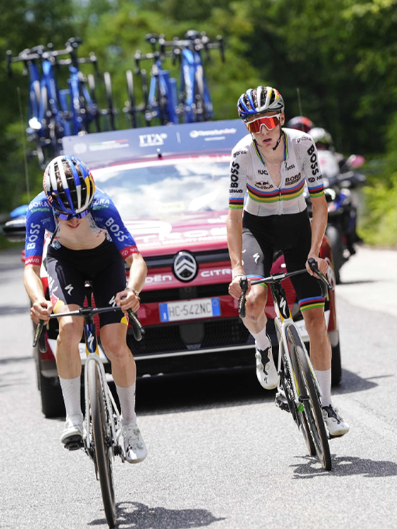 Giro Next Gen 2026, Lorenzo Finn, Red Bull-BORA-hansgrohe Rookies (foto La Presse)