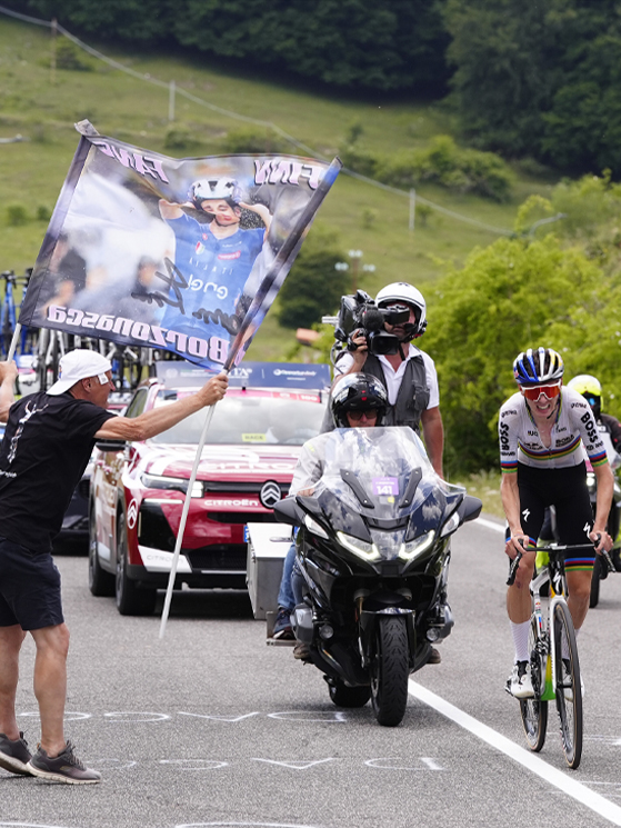 Giro Next Gen 2026, Lorenzo Finn, Red Bull-BORA-hansgrohe Rookies (foto La Presse)