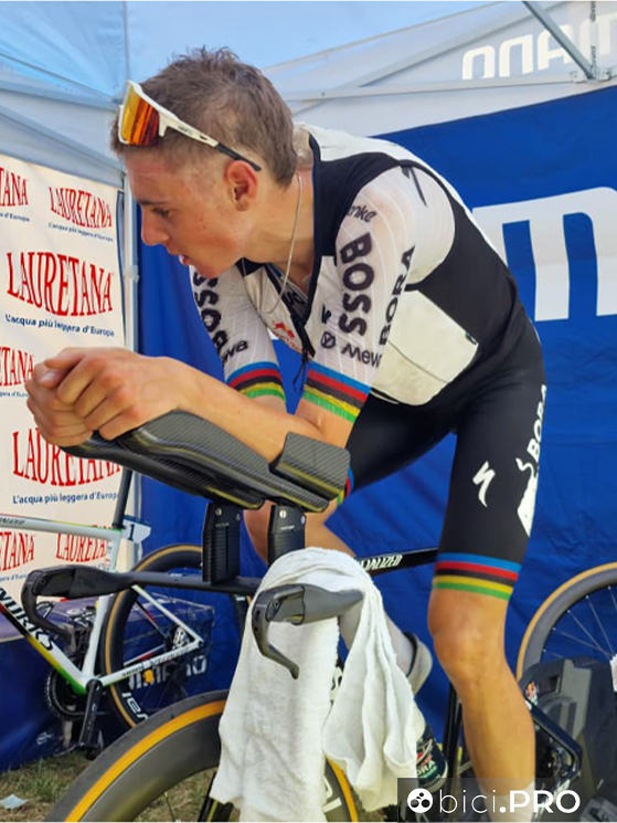 Giro Next Gen 2026, Lorenzo Finn, Red Bull-BORA-hansgrohe Rookies, bici cronometro, defaticamento