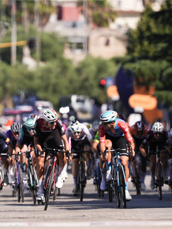 Giro Next Gen 2026, Matteo Fiorin, Solme Olmo, Corato, volata, Pizzi, Technipes (foto La Presse)