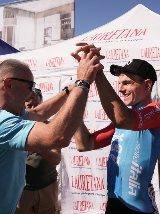 Giro Next Gen 2026, Matteo Fiorin, Solme Olmo, Corato (foto La Presse)