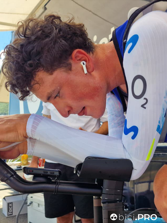 Giro Next Gen 2026, Team Movistar Academy, Daniele Forlin