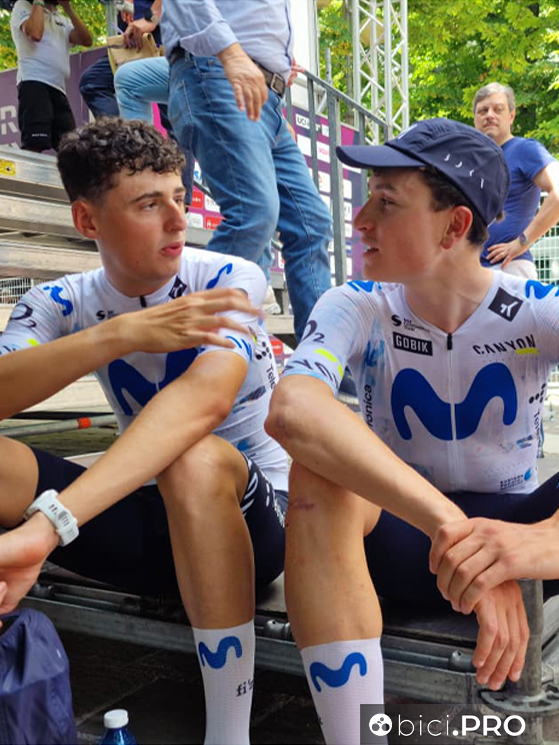 Giro Next Gen 2026, Team Movistar Academy, Daniele Forlin, Cubillas