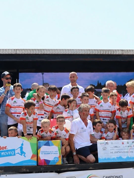 Meeting dei Giovanissimi 2026, UC Costamasnaga, vittoria