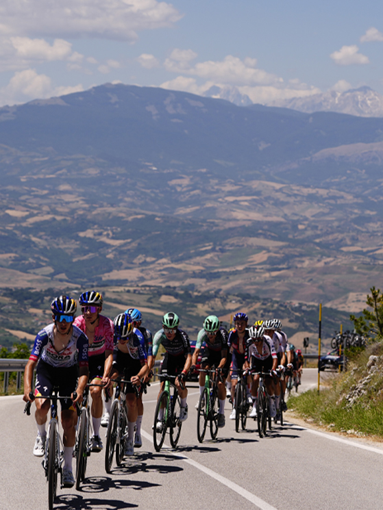 Giro Next Gen 2026, tappa sette, Piana delle Mele, Passo Lanciano
