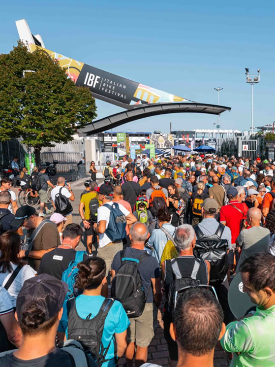 IBF, dal 2026 si chiamerà International Bike Festival