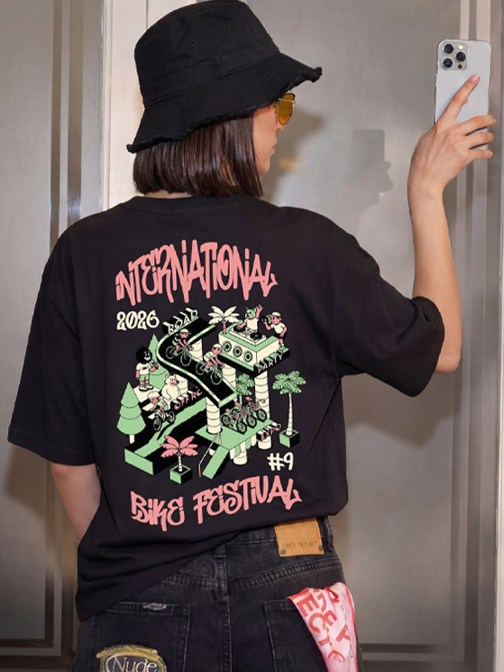 maglietta International Bike Festival