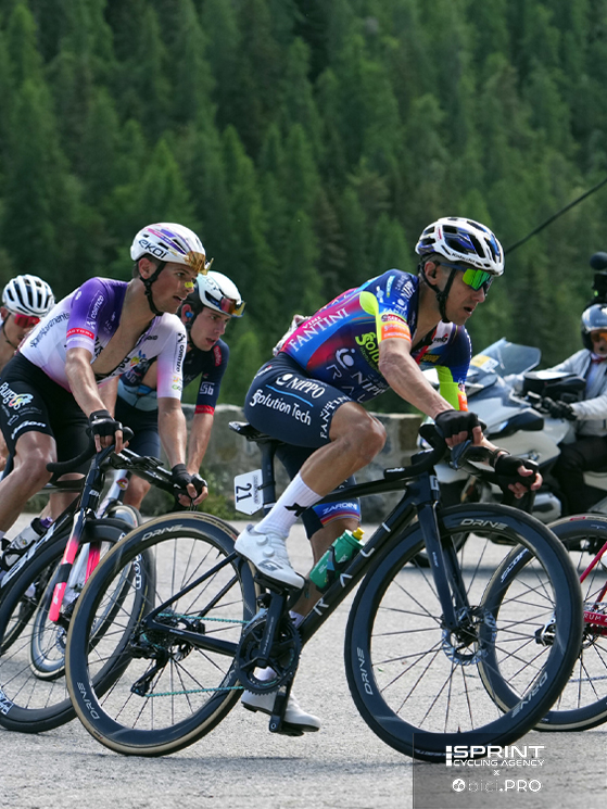 Solution Tech-NIPPO-Rali, Domenico Pozzovivo, Merchant Tour 2026