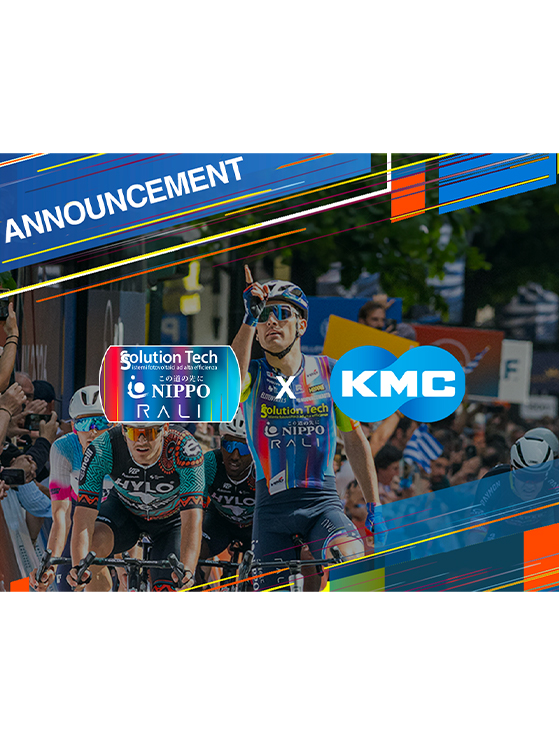 KMC, catene, Solution Tech-NIPPO-Rali