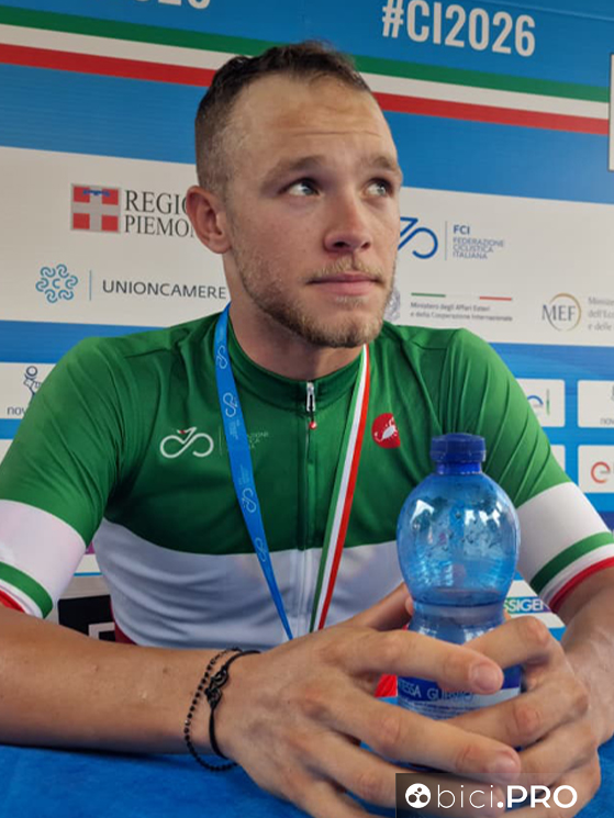 Campionato italiano 2026, Cuneo, Jonathan Milan, maglia tricolore