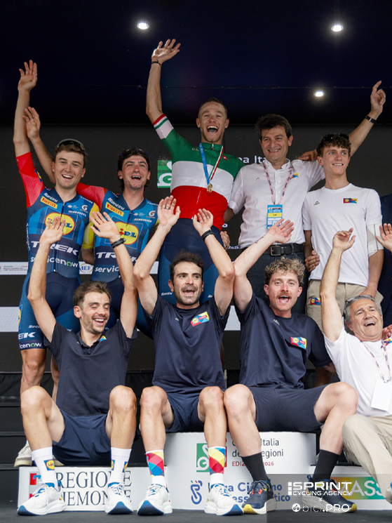 Campionato italiano 2026, Cuneo, Jonathan Milan, Lidl-Trek, Luca Guercilena