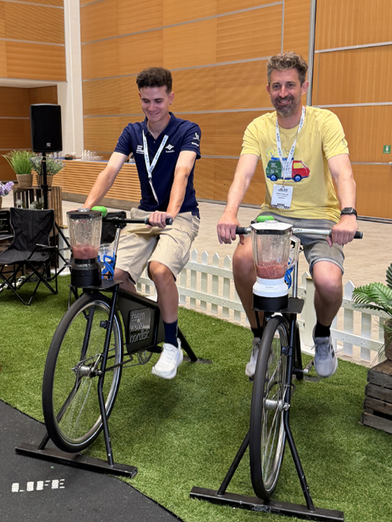 Novo Nordisk, Rimini, Velo-city 2026