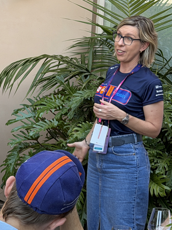 Narelle Neumann, Responsabile della Performance del Team Picnic PostNL