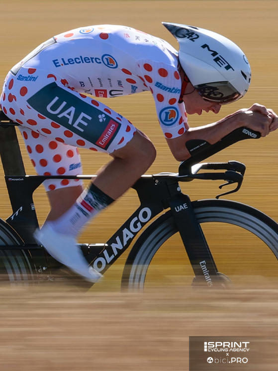 Tadej Pogacar, cronometro 2025, Tour de France, TT1