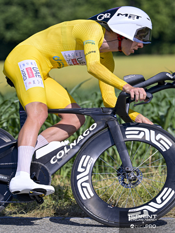Tour de Suisse 2026, Tadej Pogacar, cronometro, TT2