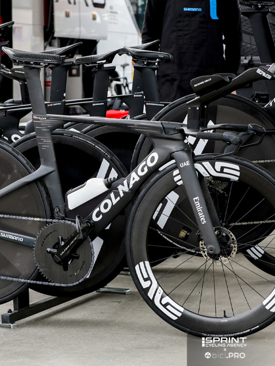 Colnago TT2, Tadej Pogacar