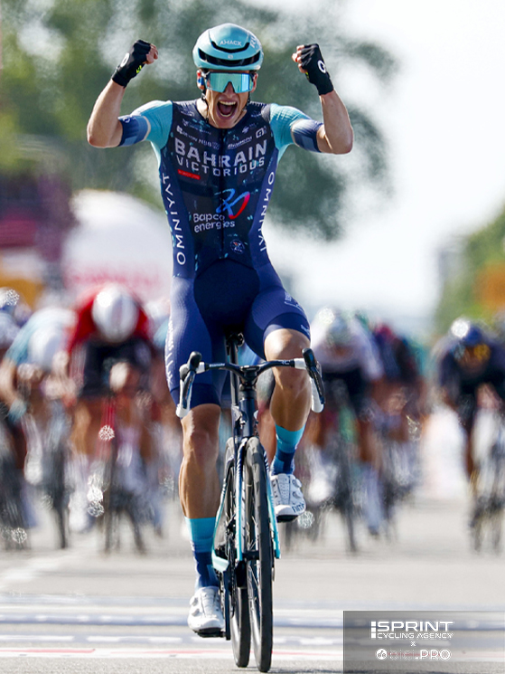 Alec Segaert, Bahrain Victorious, Giro d'Italia