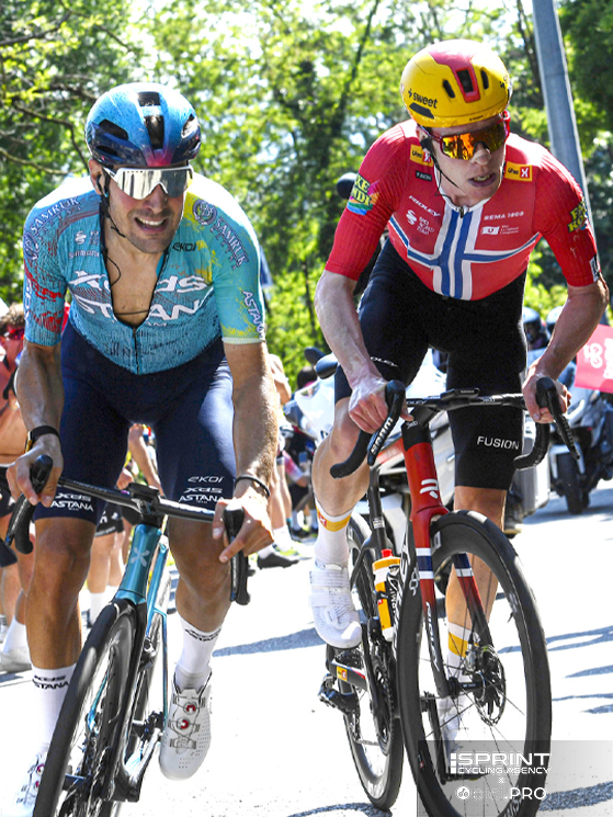 Alberto Bettiol, XDS Astana, Giro d'Italia