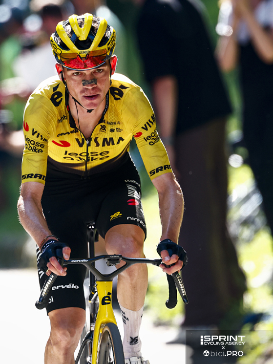 Sep Kuss, Giro d'Italia, Visma Lease a Bike