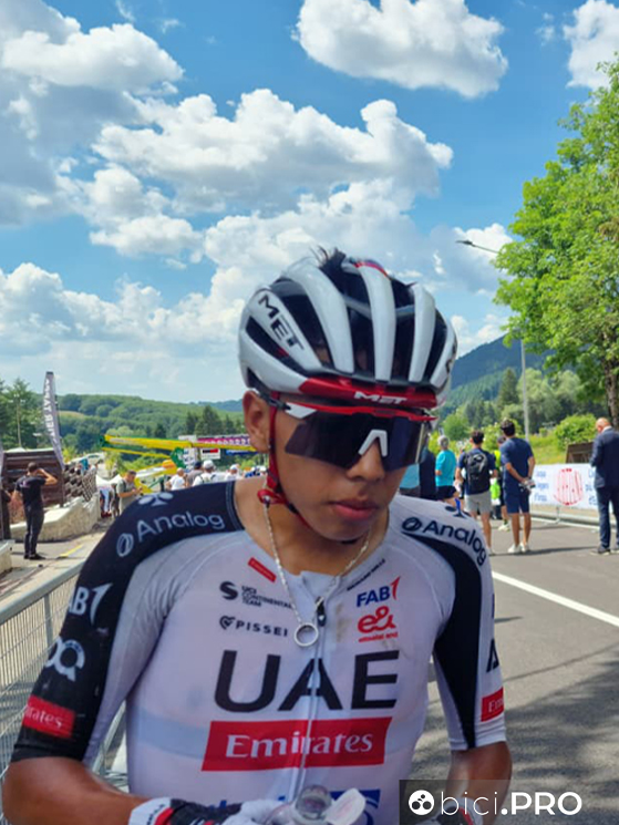 Giro Next Gen, UAE Team Emirates Gen Z, Monte Livata, Mateo Ramirez