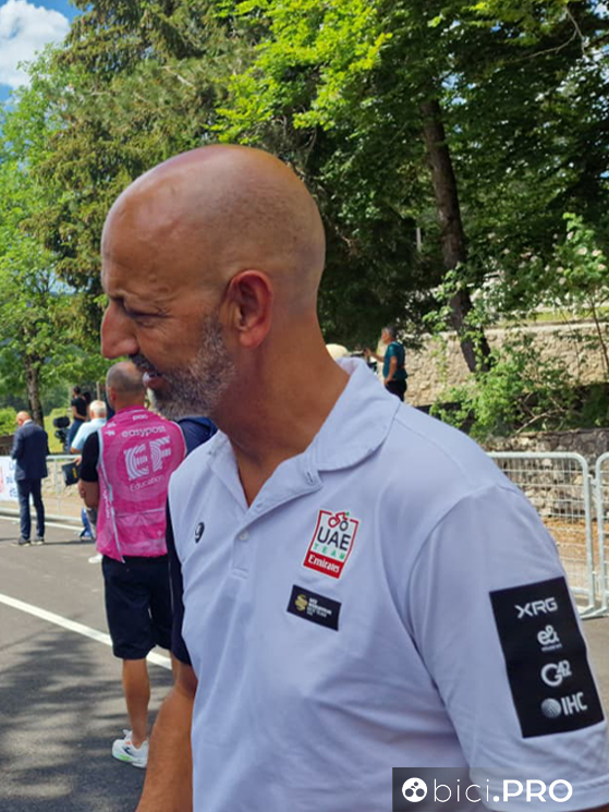 Giro Next Gen, UAE Team Emirates Gen Z, Monte Livata, Jose Matxin