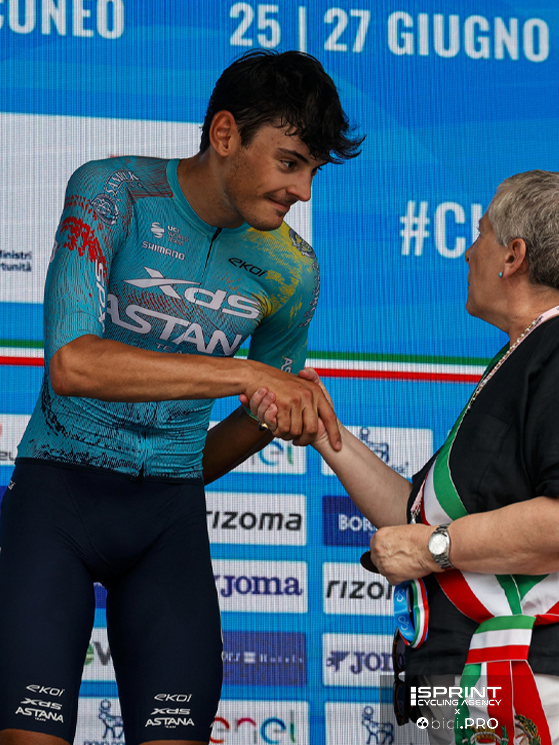 Campionato italiano 2026, Cuneo, Alessandro Romele, terzo
