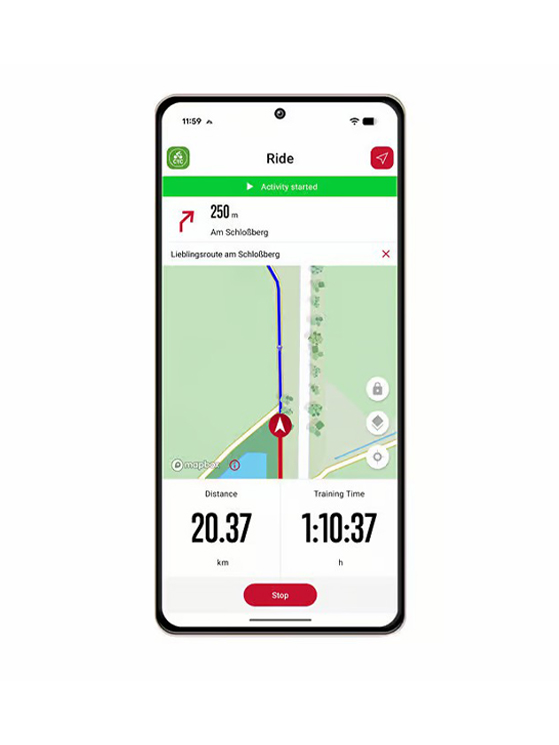 Sigma, Sigma Ride App 3.0
