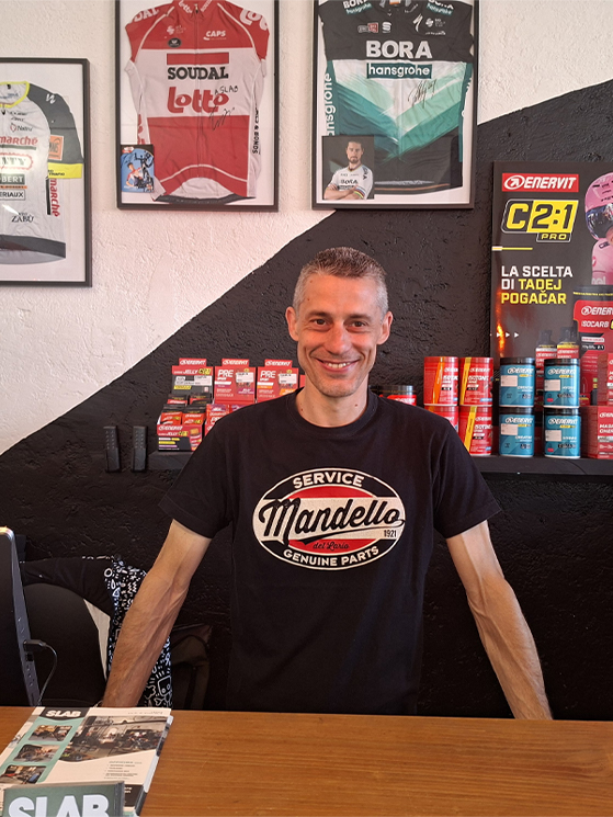 Luca Benvenuti, responsabile di SLAB, SLP