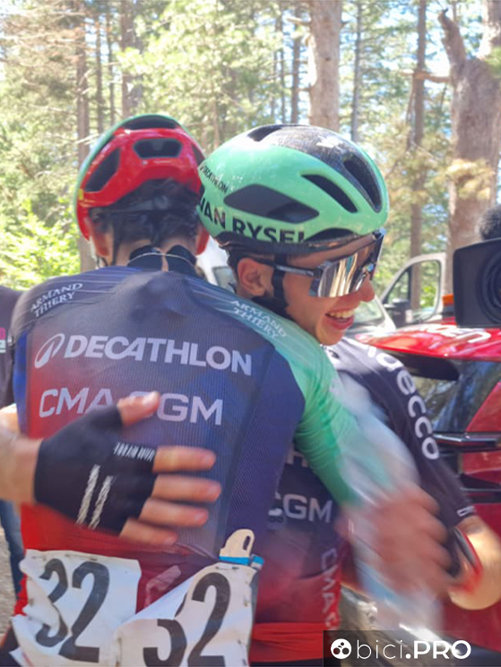 Aubin Sparfel, Rémi Arcas, Decathlon CMA CGM, Piana delle Mele