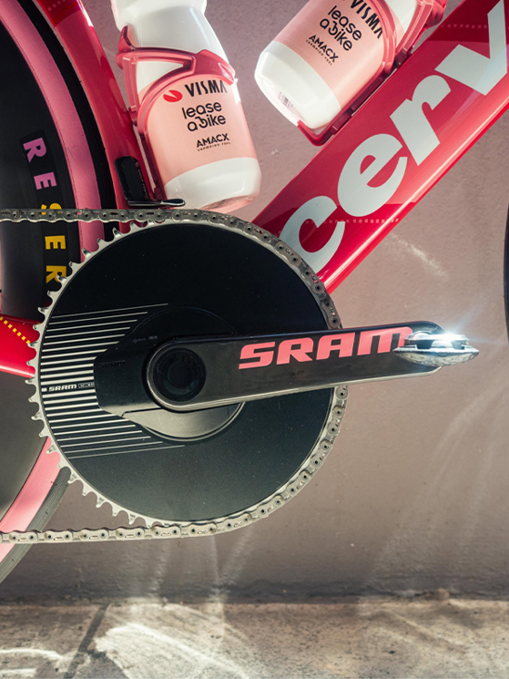SRAM, Vingegaard Giro d'Italia 2026