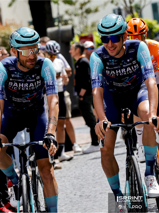 Tour de Romandie 2026, Antonio Tiberi, Damiano Caruso, Bahrain Victorious