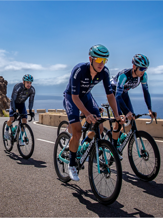 Bahrain Victorious, Antonio Tiberi, ritiro, Teide, Tour de France, preparazione (foto Ajona Diaz)