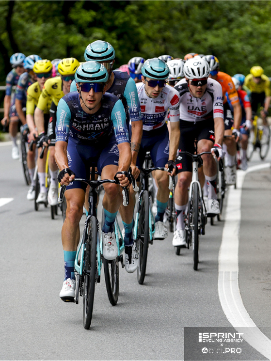 Tour de Romandie 2026, Antonio Tiberi, Bahrain Victorious