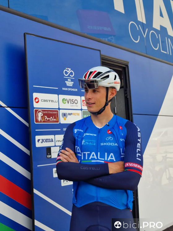Giro Next, Biesse Carrera