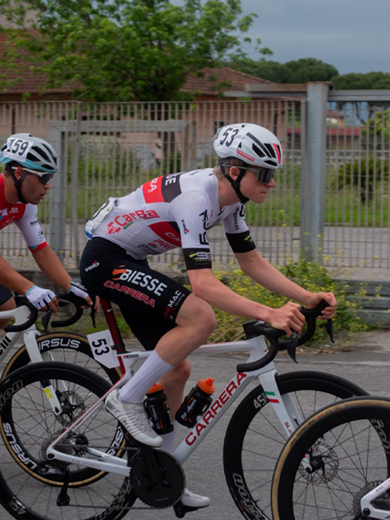 Giro Next, Biesse Carrera