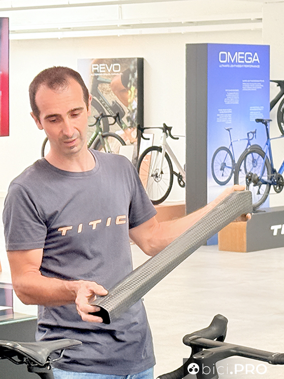 Nuova gravel Titici Relli Pro Evo, i compromessi lasciamoli agli altri